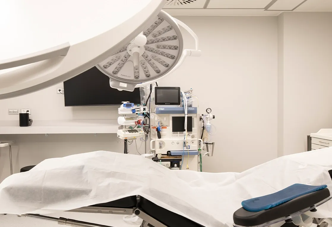 Clinic Selnau operating room