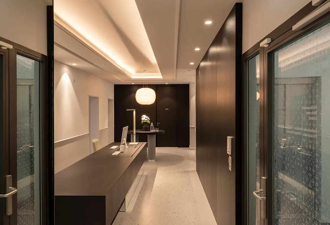 Clinic Selnau consultation room